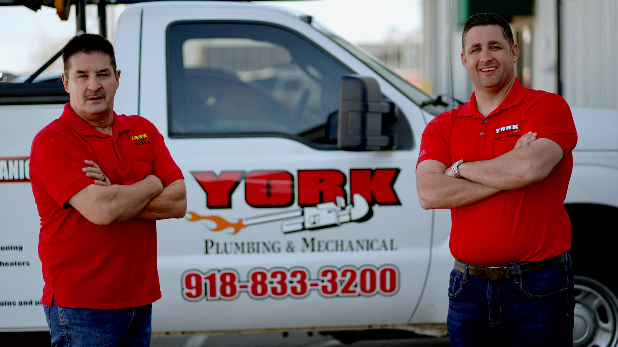 York Plumbing Banner