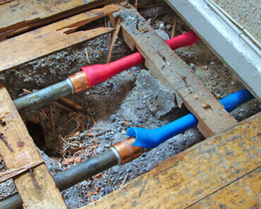 Slab Leak Detection Water Lines