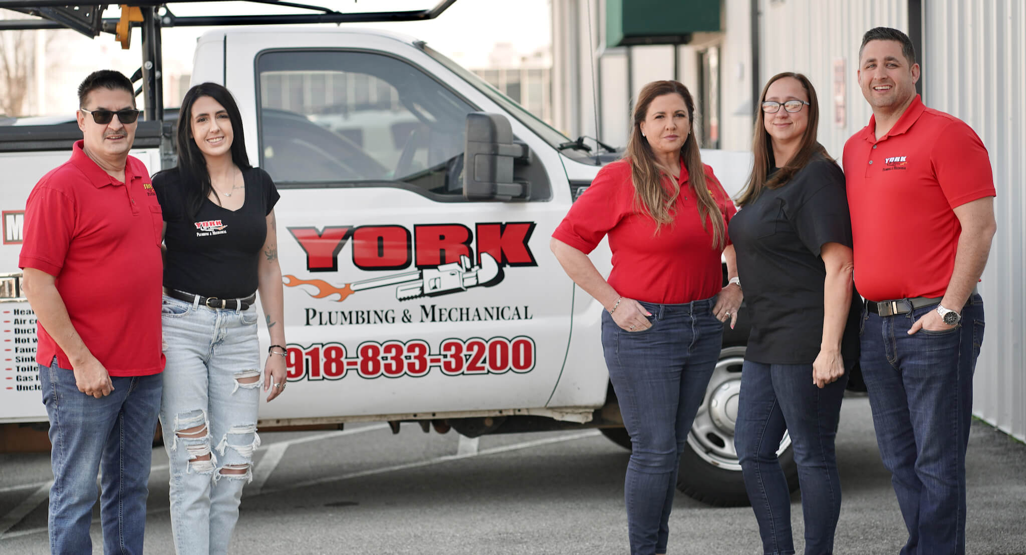 York Plumbing Banner